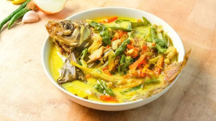 Gulai Taboh Lampung