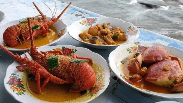 Makanan Laut Lampung